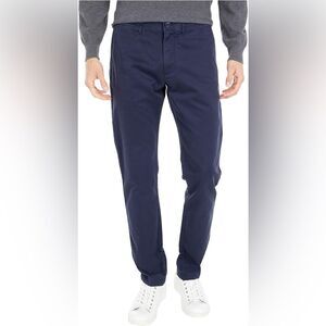 J. Crew Men's Navy Blue Broken In Chino Pants - Size 33x32